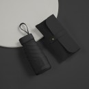 Pocket Leather Bag Ultralight Umbrella
