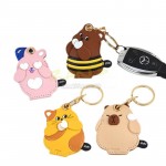 Animal Mini Card Set Keychain