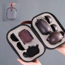 Purple Clay Travel Tea Set Purple Clay Travel Tea Set