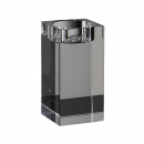 浪漫水晶蠟燭台擺件