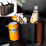 Backseat Organizer with Cup Holders 
