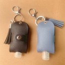 Hand Sanitizer Leather Case