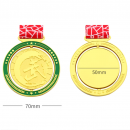 Martial Arts Metal Medal
