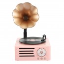 Phonograph Bluetooth Speaker