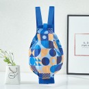 迷你摺疊斜挎收納背包