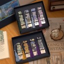 Oil Painting Series Metal Bookmarks