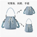 单肩斜挎手提包