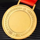 Badminton Metal Medal