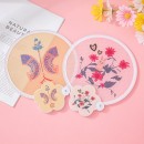 Flower Folding Advertising Fan