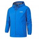 Mountaineering Wind and Rain Hooded Jacket