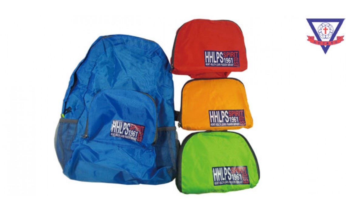 Outdoor Folding Backpack-ELCHK Hung Hom Lutheran Primary School