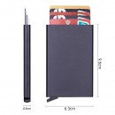 Anti-Theft Brush Card Holder