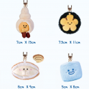 Seafood doll pendant