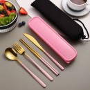 Stainless Steel Portable Tableware