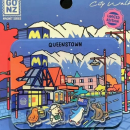 訂製壓克力地圖冰箱貼