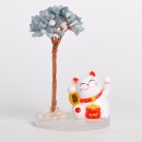 招财猫水晶树