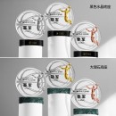 Basketball Crystal Trophy