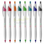 Oracle White Advertising Pen