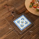 陶瓷實木杯墊隔熱墊