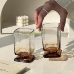 中古設計矮腳玻璃杯