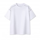 Contrasting Color Summer T-shirt