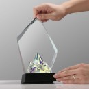 Gradient Crystal Trophy