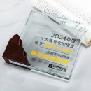 大理石水晶奖座