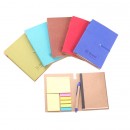 A5 Soft Notebook with Sticky