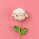 Graduates Knitting Doll Bouquets