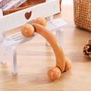 Wooden roller massager
