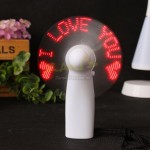 LED Flash Fan