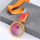 Coloured Medal