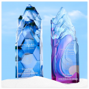 Crystal trophy Crystal trophy