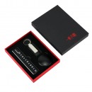 Parking Key Chain Solid Fragrance Gift Box Set