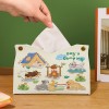 PU Tissue Box