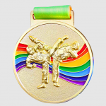 Taekwondo Metal Medal