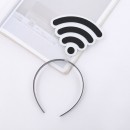 訂製創意符號頭箍