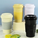 PLA Eco-Friendly Covered 420ML Coffee Cup