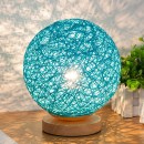 Twine Rattan Table Lamp