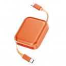 240W Retractable Dual Type-C Transmission Cable 240W Retractable Dual Type-C Transmission Cable