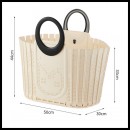 Foldable Wall-Mounted Storage Basket Foldable Wall-Mounted Storage Basket