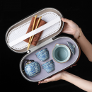 Ru Kiln Travel Tea Set