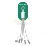 5-In-1 Keychain Charging Cable
