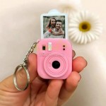 3D Printed Mini Camera Keychain