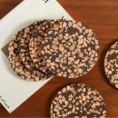 Coffee Grounds Cork Coaster