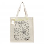 Colouring Executive Canvas Tote Bag