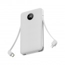 Power Bank With Charging Cable