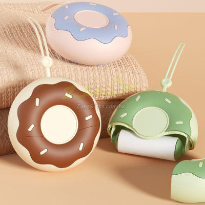 甜甜圈便攜式粘毛器