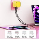 35W Gallium Nitride Pull-out Charger 35W Gallium Nitride Pull-out Charger