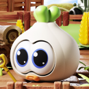 爆眼蔬菜捏捏减压玩具